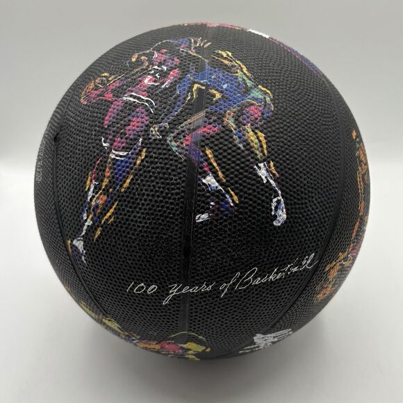 Vintage Rawlings Basketball 100 Years Leroy Nieman Sporting Equipment - Picture 6 of 9